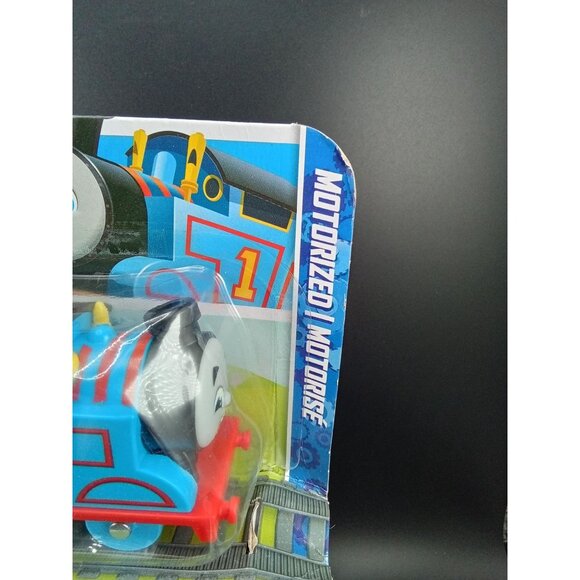 Thomas & Friends Motorized Toy Train Thomas Engine & Cargo Car Fisher-Price Ages - Picture 4 of 5